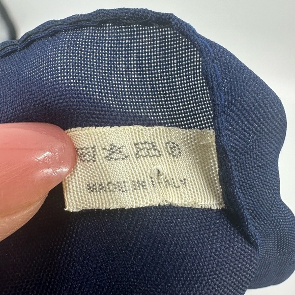 Vintage London England Landmark Scarf Made In Italy Tower Trafalger Buckingham - Picture 8 of 16